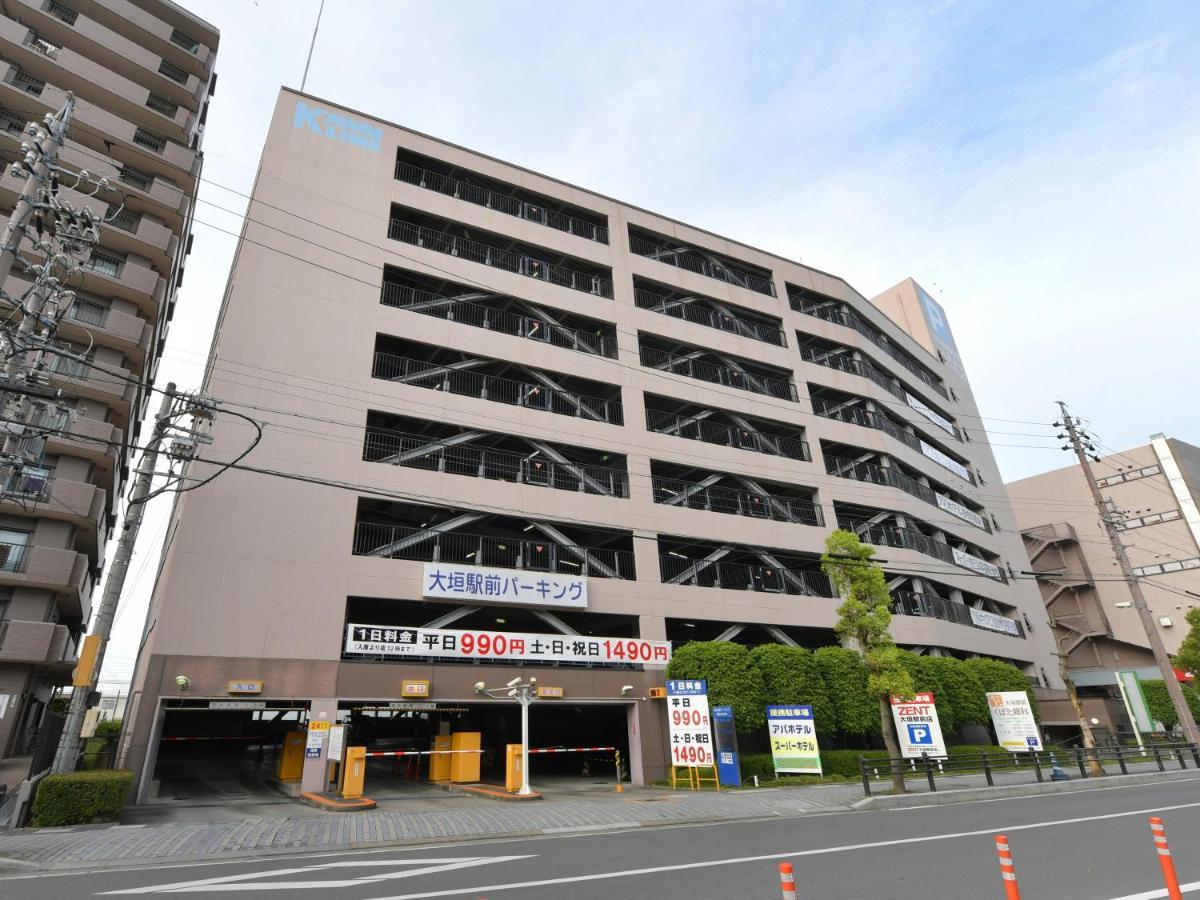 Apa Hotel Ogaki Ekimae Eksteriør billede